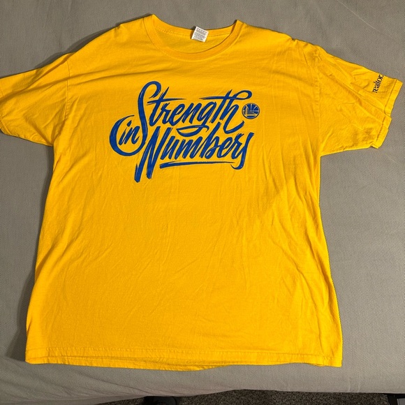 Golden State Warriors Playoffs Shirt XL - Picture 1 of 2